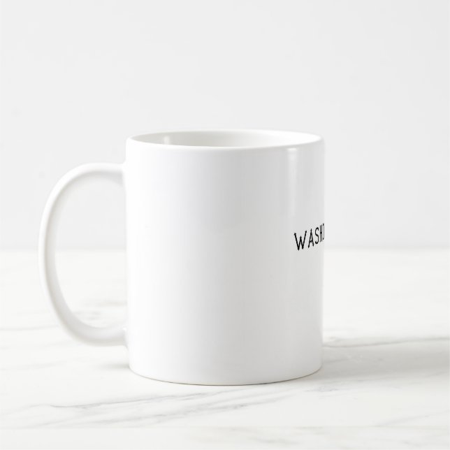 Washington D.C. Kaffemugg (Vänster)