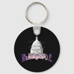 Washington D.C. Keychain Nyckelring