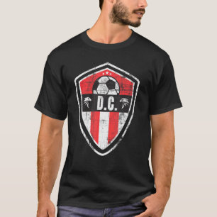 Washington D C-konsolen Jersey Original Eagle Badg T Shirt