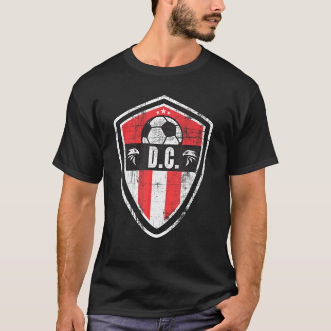 Washington D C-konsolen Jersey Original Eagle Badg T Shirt (Framsida)