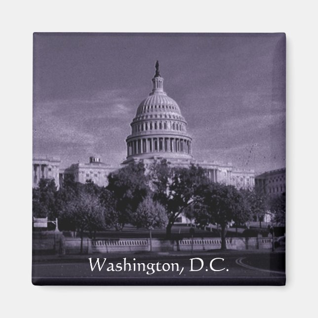 Washington, D.C. Magnet (Framsidan)