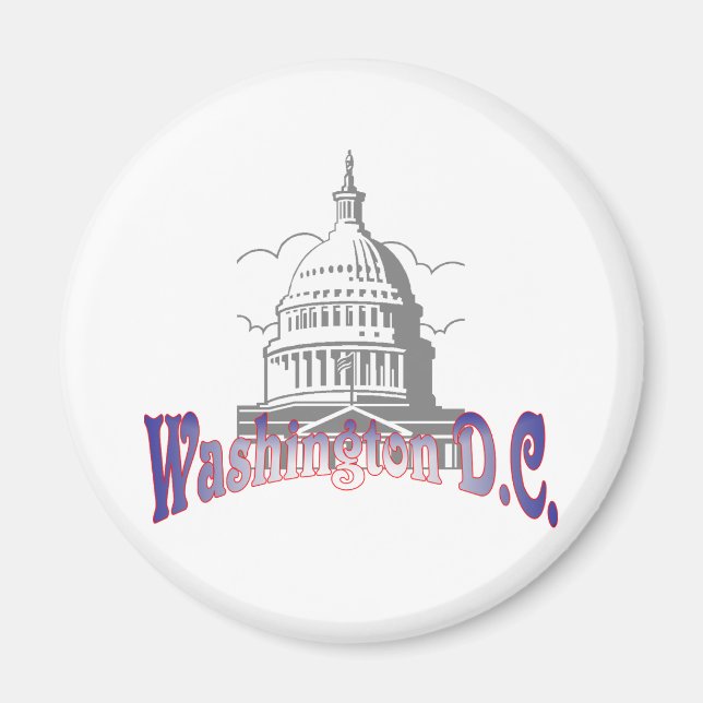 Washington D.C. Magnet (Framsidan)