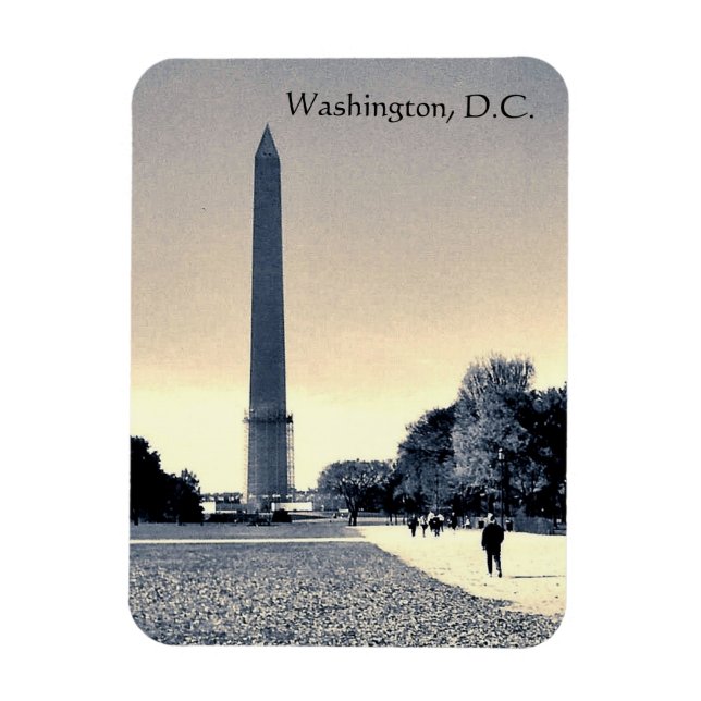 Washington D.C. Magnet (Vertikal)