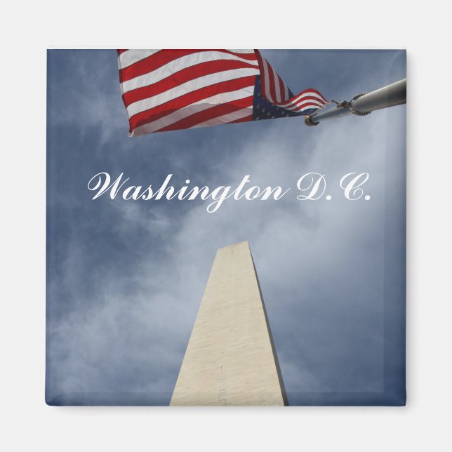 Washington D.C. Magnet (Framsidan)