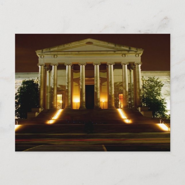 Washington D.C. National Gallery of Art Postcard Vykort (Framsida)