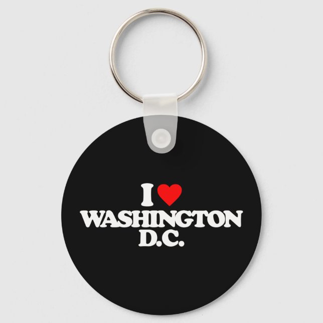 WASHINGTON D.C. NYCKELRING (Framsida)