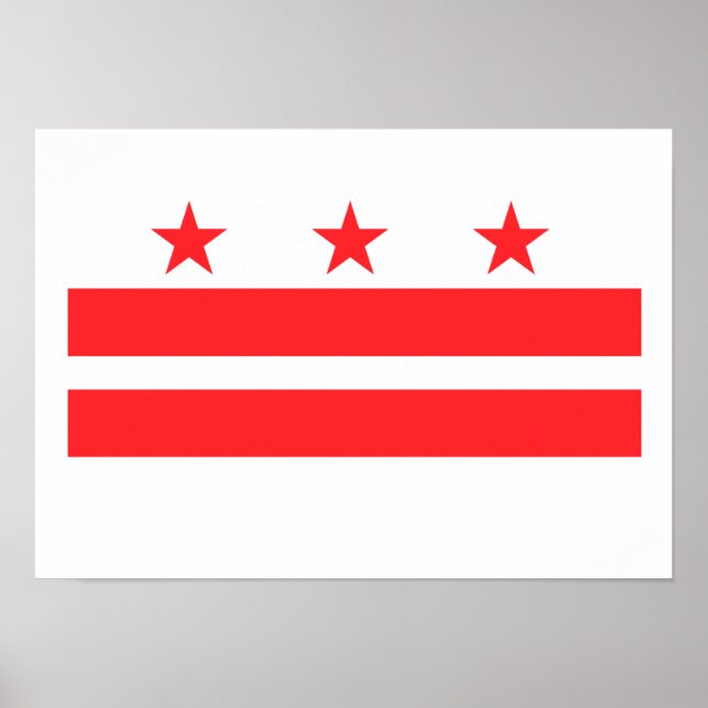 WASHINGTON D.C. POSTER (Framsidan)