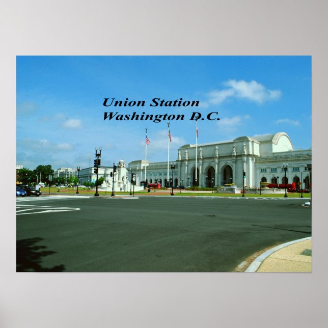 Washington D.C. Poster (Framsidan)