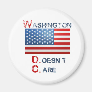 Washington D.C.-produkter (bryr sig inte) Magnet