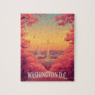 Washington D.C. Pussel