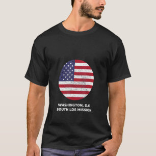 Washington D C South LDS Uppdrag T Shirt