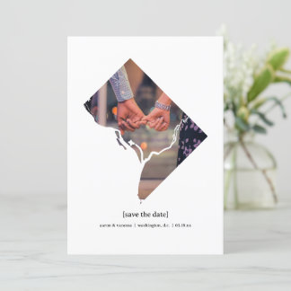 Washington, D.C. Spara datumfotokortet Datumet