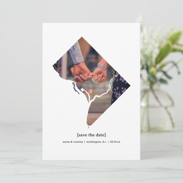 Washington, D.C. Spara datumfotokortet Spara Datumet (Stående Fram)