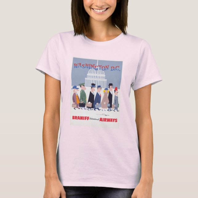 Washington D.C. T Shirt (Framsida)