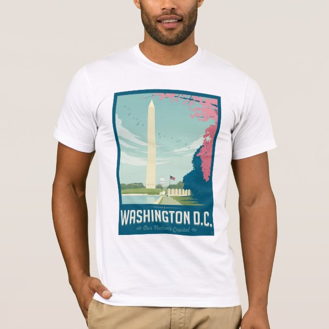 Washington, D.C. T-shirt (Framsida)