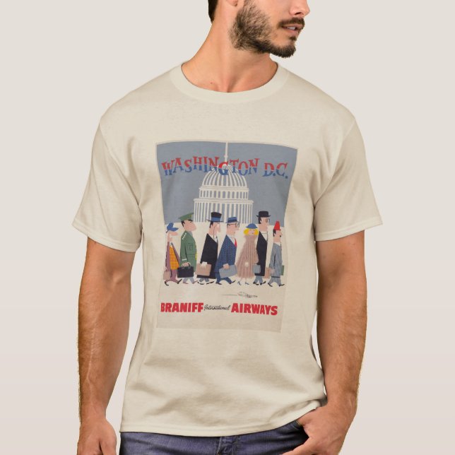 Washington D.C. T Shirt (Framsida)