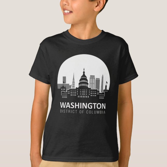 Washington D.C. T Shirt (Framsida)