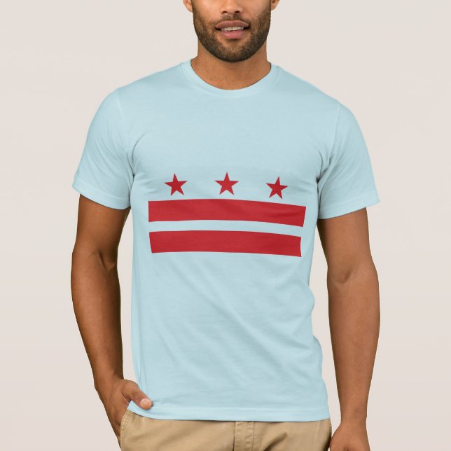WASHINGTON D.C. TEE SHIRT (Framsida)