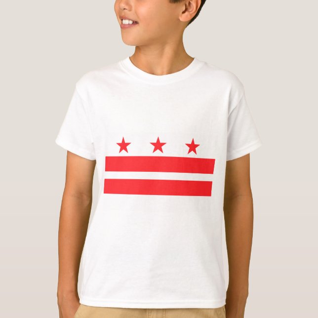 WASHINGTON D.C. TEE SHIRT (Framsida)