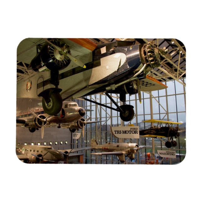 WASHINGTON, D.C. USA Luftfartyg som visas i Magnet (Horisontell)