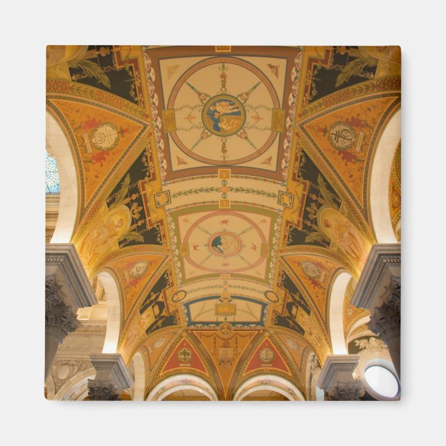 WASHINGTON, D.C. USA Tak för andra golv Magnet (Framsidan)