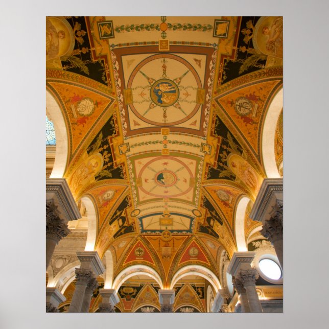 WASHINGTON, D.C. USA Tak för andra golv Poster (Framsidan)