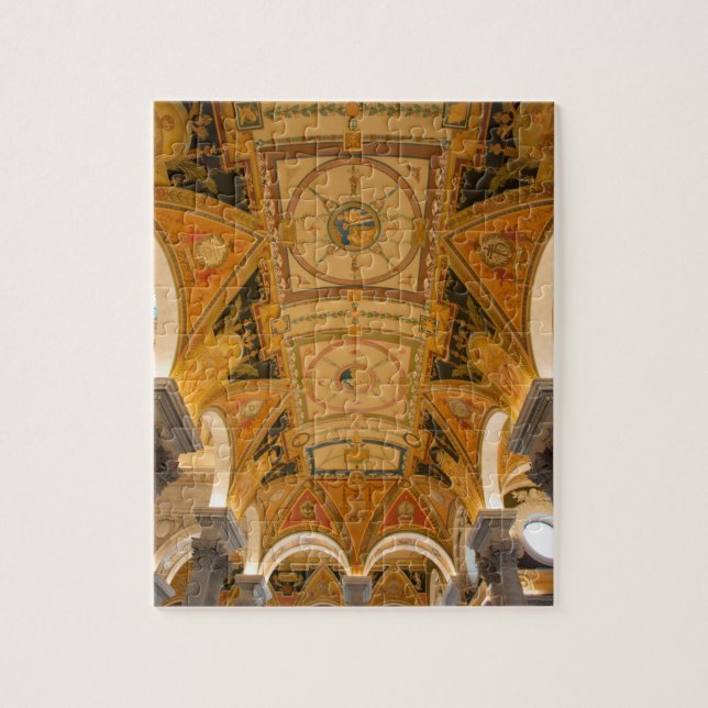 WASHINGTON D.C. USA. Taket av understöder golv Pussel (Vertikal)