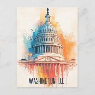 Washington D.C. USA Travel Vykort