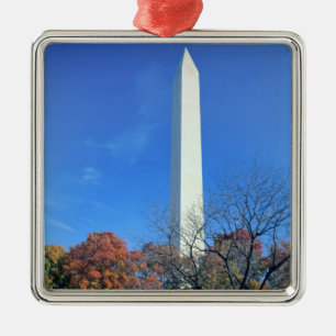 WASHINGTON, D.C. USA. Washington Monument reser Julgransprydnad Metall