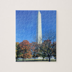 WASHINGTON, D.C. USA. Washington Monument reser si Pussel