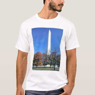 WASHINGTON, D.C. USA. Washington Monument reser Tee Shirt