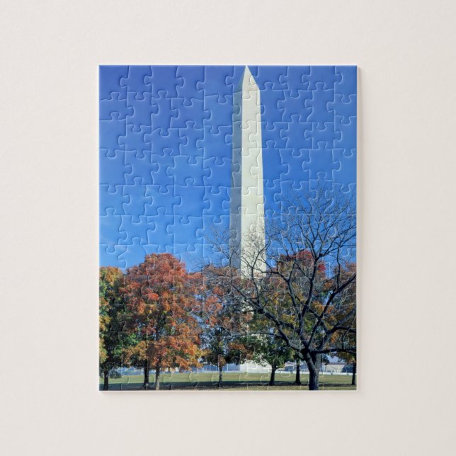 WASHINGTON D.C. USA. Washington Pussel (Vertikal)