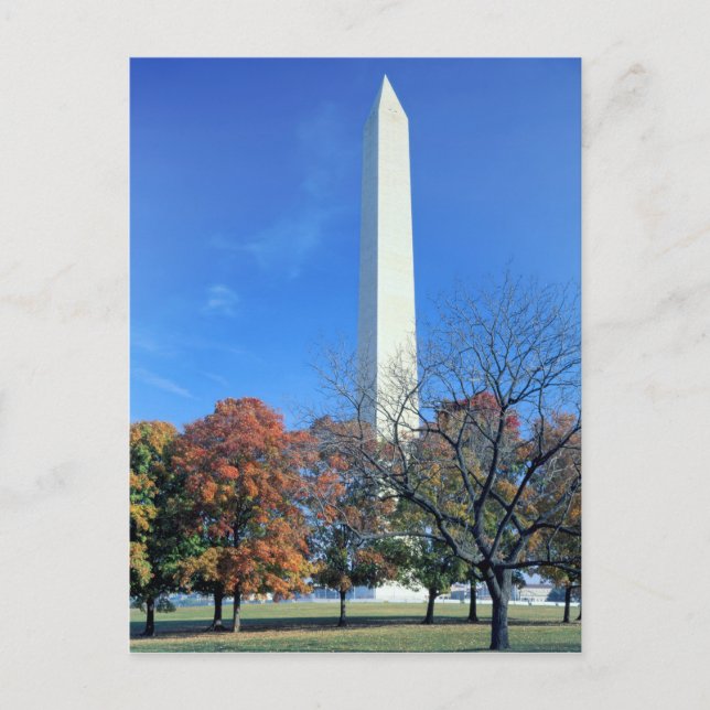 WASHINGTON D.C. USA. Washington Vykort (Framsida)
