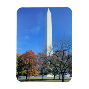 WASHINGTON, D.C. USA. Washingtonmonumentet reser s Magnet