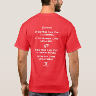 Washington D.C. Varje dag är en betaldag T Shirt