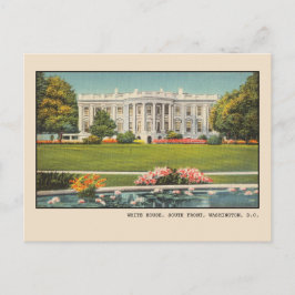 Washington, D.C., Vita huset vykort