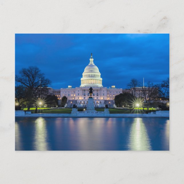 Washington D.C. Vykort (Framsida)