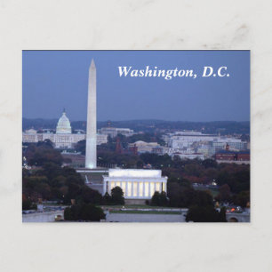 Washington, D.C. vykort