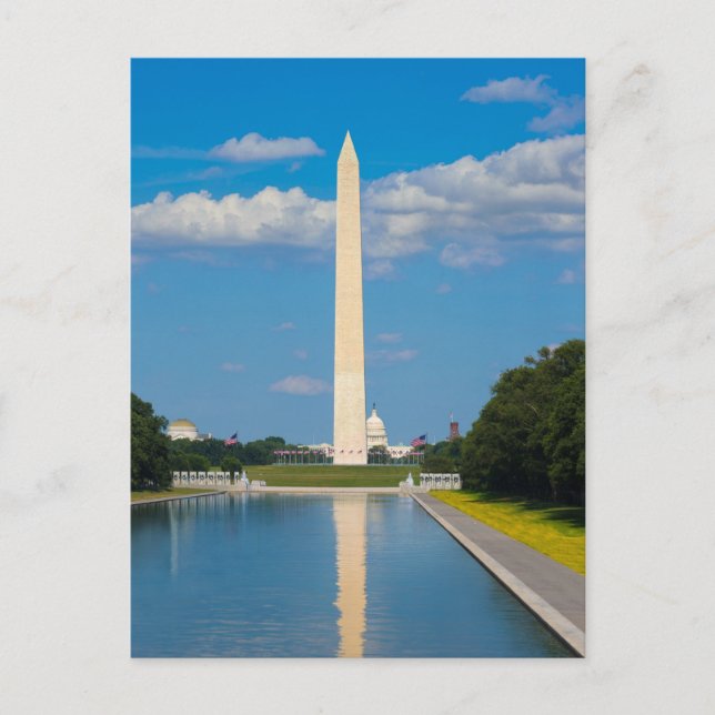 Washington D.C. Vykort (Framsida)