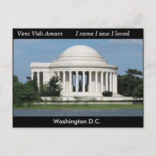 Washington D.C. - vykort