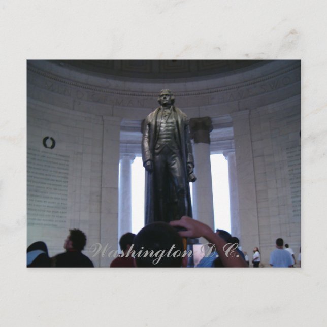 Washington D.C. Vykort (Framsida)