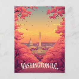 Washington D.C. Vykort