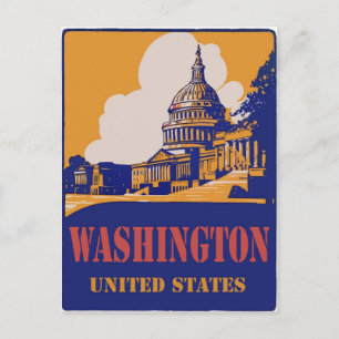 Washington D.C. Vykort