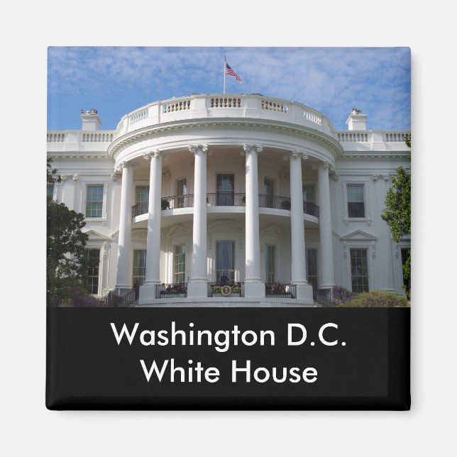Washington D.C. White House Magnet (Framsidan)