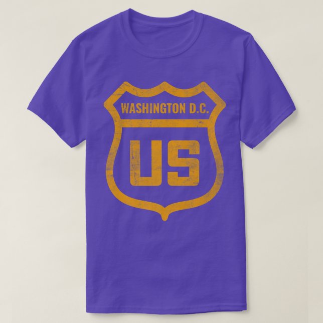 Washington D T Shirt (Design framsida)
