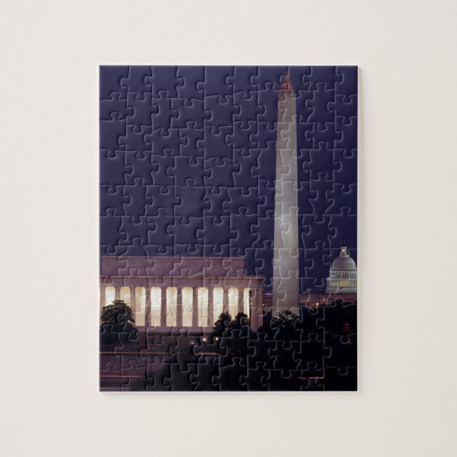 Washington DC 2 Pussel (Vertikal)