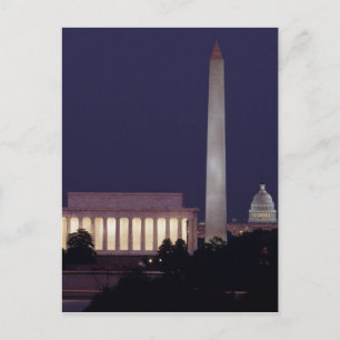 Washington DC 2 Vykort