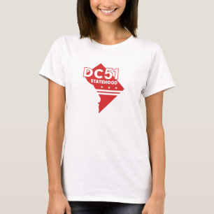 Washington DC 51:a statsmakten T Shirt