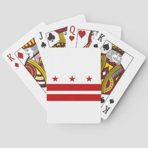 Washington DC-Anpassningsbar Casinokort