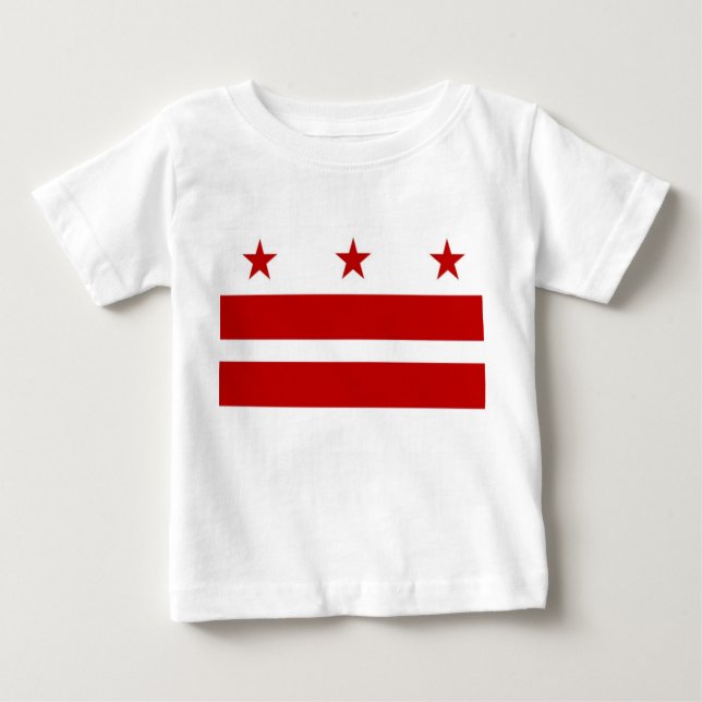 Washington DC-Anpassningsbar T Shirt (Framsida)